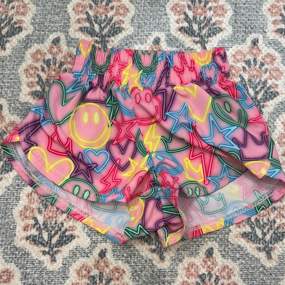 Colorful Graphic Women's Shorts